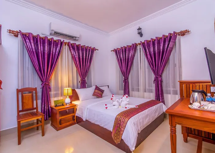 Stolz Angkor Boutique 3* 暹粒