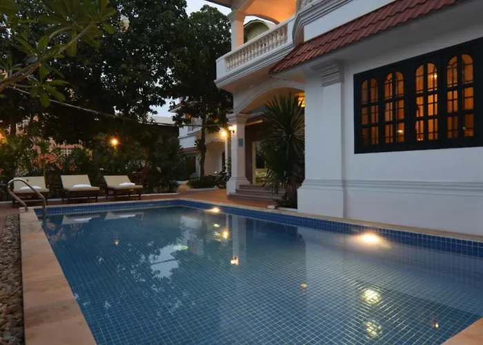 酒店 Stolz Angkor Boutique 3*